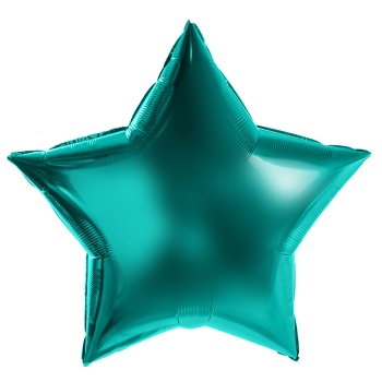 Фольгированная звезда Тиффани