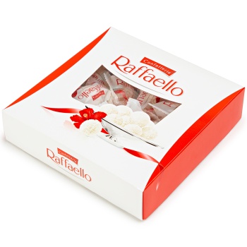 Конфеты Raffaello, с цельным миндальным орехом 240 г