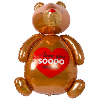 Фольгированный шар большой медведь