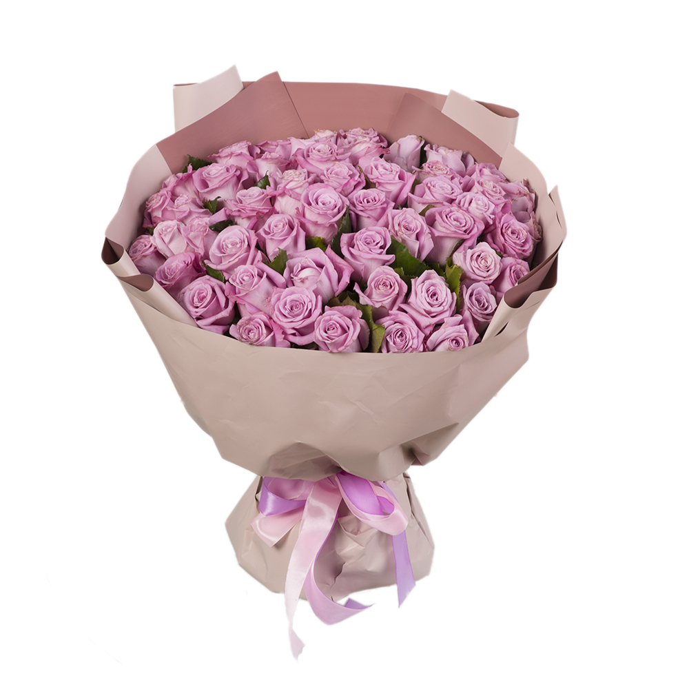 51 сиреневая роза